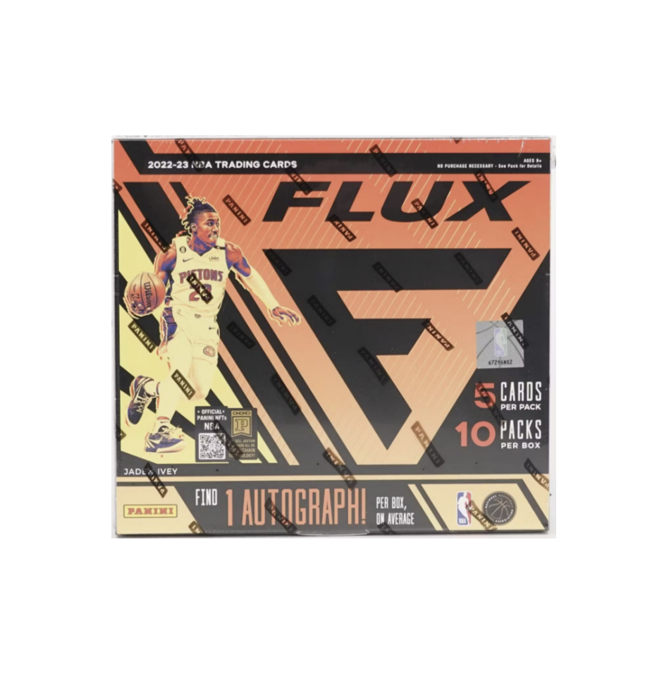 2022-23 Panini Flux Hobby